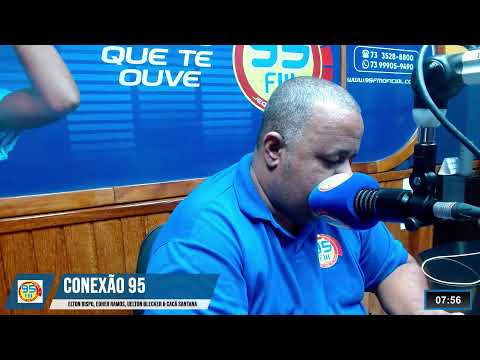 CONEXÃO 95 - ELTON BISPO E EDHER RAMOS 27-07-26