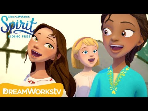 Adventure Music Video | SPIRIT RIDING FREE