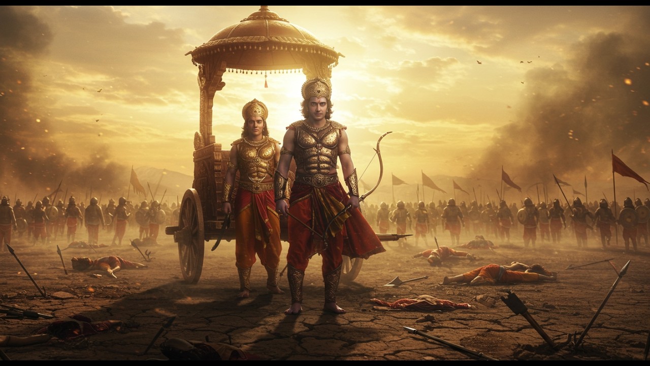 07. Kurukshetra Battlefield: Witnessing the Epic Birth of Dharma | Mahabharata Explained