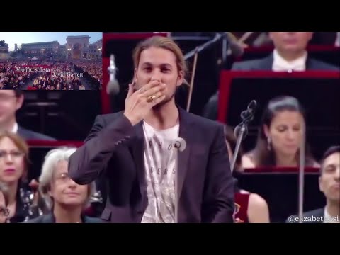 David Garrett y la Orquesta Filarmonica della Scala (Niccolò Paganini) Capricho n.24