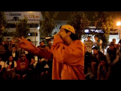 DUZTHIN vs INDIGENTE RAPERO ultima batalla RAPTONDA