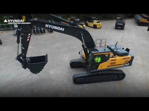Hyundai HX380AL, ekskavatori