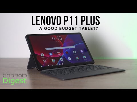 Lenovo P11 Plus Review: A Good Budget Tablet