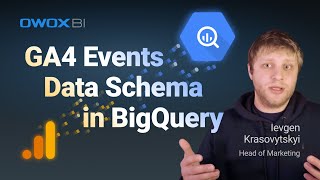 GA4 Events Data Schema in BigQuery | Marketing Analytics for Beginners