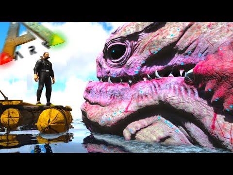 New Tamed GIANT BABY EEL! Perfect Deinosuchus Tame! #31 - Ark Survival Evolved
