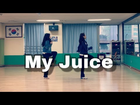 76.My juice line dance(High Beginner)2nd Upload