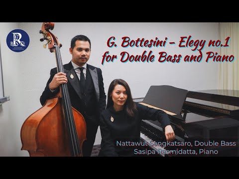 G. Bottesini - Elegy no.1 for Double Bass and Piano