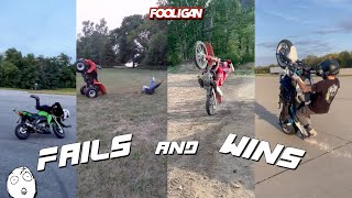"That was a Dropback." | Moto Wins, Fails and Crashes!
