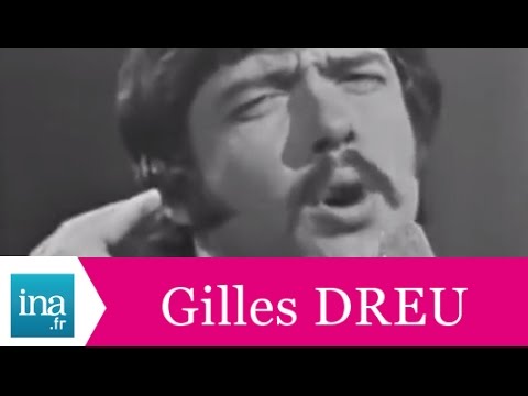 Gilles Dreu "Alouette" (live officiel) - Archive INA