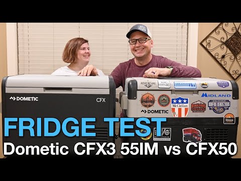 Fridge Test - Dometic CFX3 55im vs Dometic CFX50.