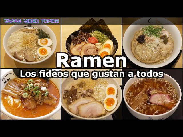 Vídeo relacionado con Ramen Kit Bowl Comida Japonesa Fideos Sopa Amante Camiseta