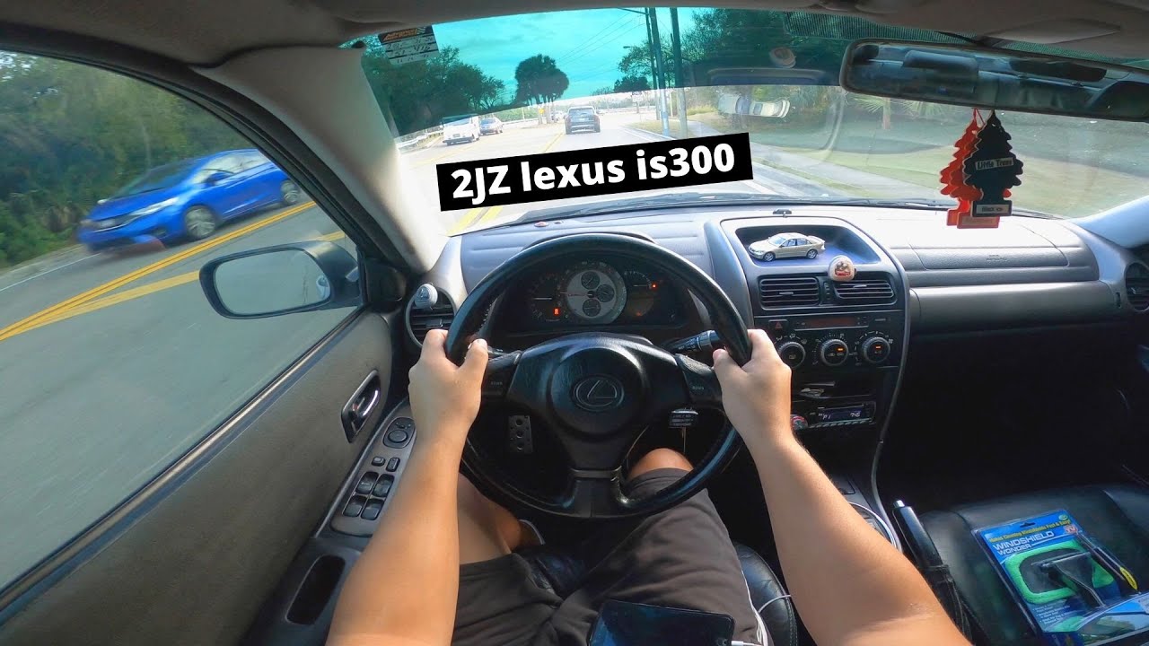 2JZ LEXUS IS300 - POV Drive!! (HONEST REVIEW)