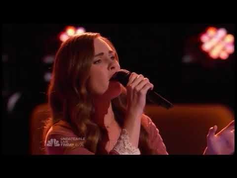 Sydney Rhame: "Photograph" - The Voice 2015 (Blind Audition)