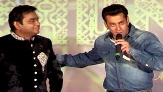 Salman Khans SHOCKING COMMENT on AR Rahman