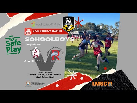 2021 NRL WA Schools 9's - Atwell College v Rockingham SHS
