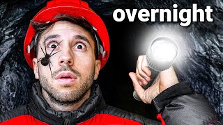 Overnight in a Cave with No Experience