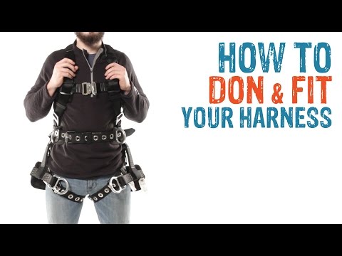 WestFall Pro 88020 Ascend Tower Climbing Harness - Aluminum
