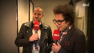 «The Voice of Switzerland»: Stress vs. Marc Sway