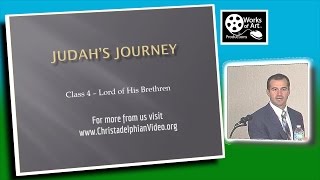 preview picture of video 'Judah's Journey: Study 4 - 'Lord Of his Brethren' - Bryan Styles'