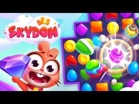 Прохождение игры скайдом!