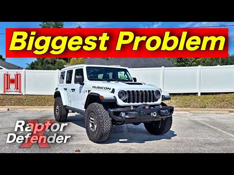 2025 Jeep Wrangler Rubicon 392 has One Problem: Full Review & Test Drive