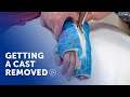 Having your cast removed at Boston Children’s Hospital | Boston Children's Hospital