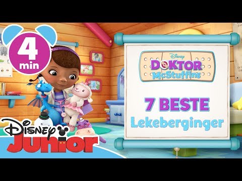 Doktor McStuffins | 7 beste lekeberginger - Disney Junior Norge