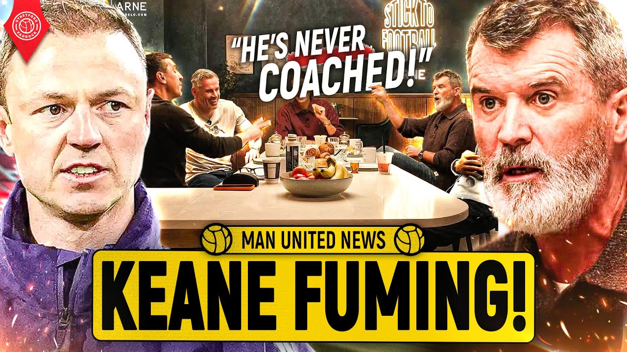 Roy Keane SLAMS Michael Carrick's Staff And Jonny Evans! | Man United News