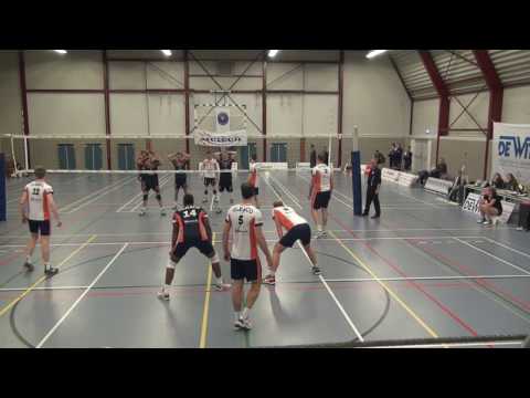 De Witte Olhaco H1 -  Next Volley H1 12-11- 2016 set 2