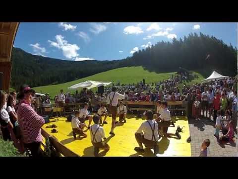 Schuhplattlertreffen Haidenberg 2012