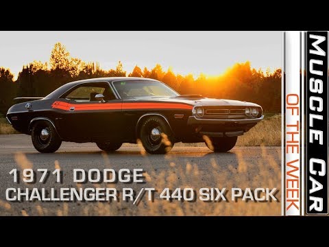 1971 Dodge Challenger R/T 440 Six Pack Muscle Car Of The Week Video Episode 239 V8TV
