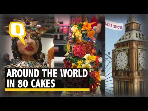 Magnificent Cake Art at London’s ‘Cakes And Bakes Show’