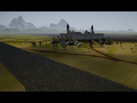 20.000 MODERN SOLDIERS vs 1 MILLION MEDIEVAL ARCHERS - Ultimate Epic Battle Simulator 2 | UEBS 2