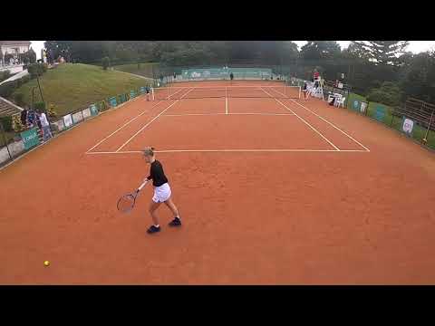 GARCIA Manon N°33 vs MALYGINA Elena N°27 PART 1 - 18/09/2021