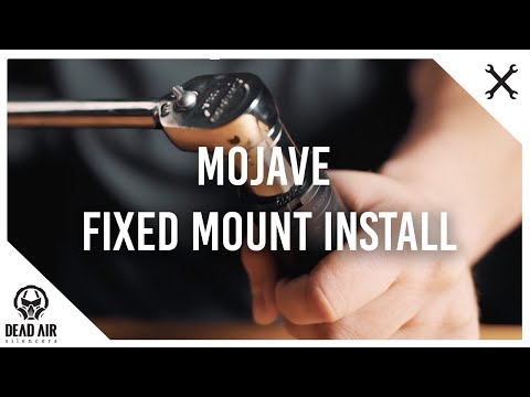 How To Install Your Mojave 9 Fixed Barrel Mount