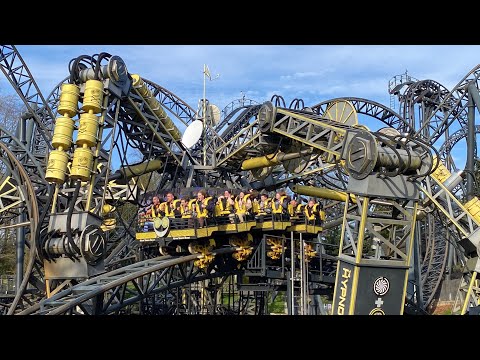 The Smiler Off Ride POV | Alton Towers