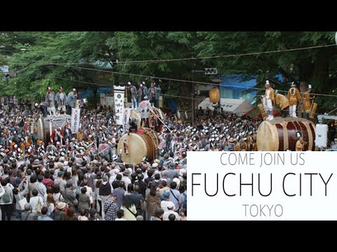 COME JOIN US ! FUCHU “THE SOUNDS OF SOUL, FUCHU” Spring version《魂の音、府中》春編