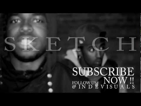 IndeVisuals Freestyle Behind The Shoot Of 'Baseman - Just Me'