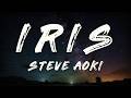 The Goo Goo Dolls, Steve Aoki - Iris (Lyrics)