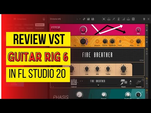 Review Native Instruments Guitar Rig 6 Pro v6.2.4