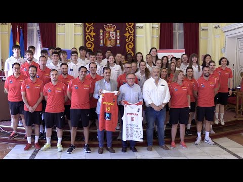 La Ciudad le da la bienvenida a los U-15 de España