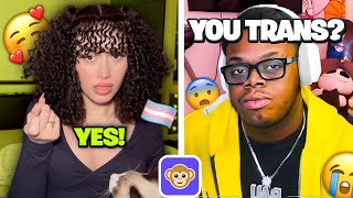 Telling Boys I’m Trans… They Don’t Believe Me (Monkey App)