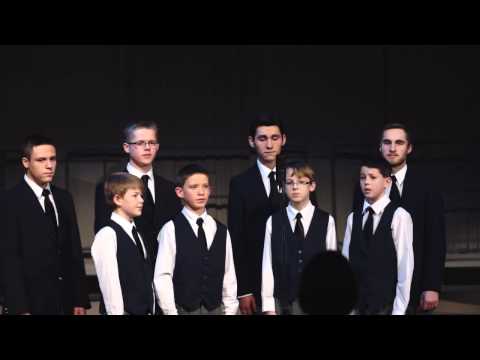 Grande Prairie Boys' Choir 2013 Christmas Concert 