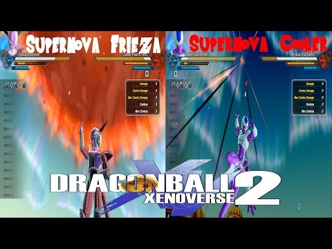 Supernova Frieza VS Supernova Cooler Dragon Ball Xenoverse 2