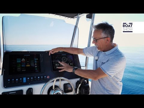 [ENG] ELECTRONICS LOWRANCE HDS-12 LIVE - Review - The Boat Show