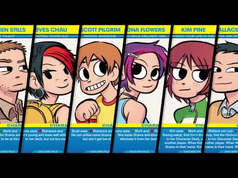 Scott Pilgrim's Precious Little Card Game Official Trailer