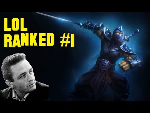 LoL: Jonnycash1785´s - Ranked - Solo - Q #1 (Shen Solo Top)