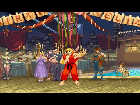 Street Fighter Alpha 2 OST Ken Theme