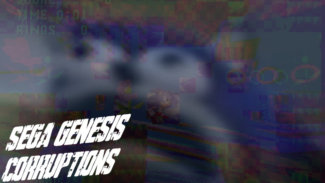 Sega Genesis Corruptions