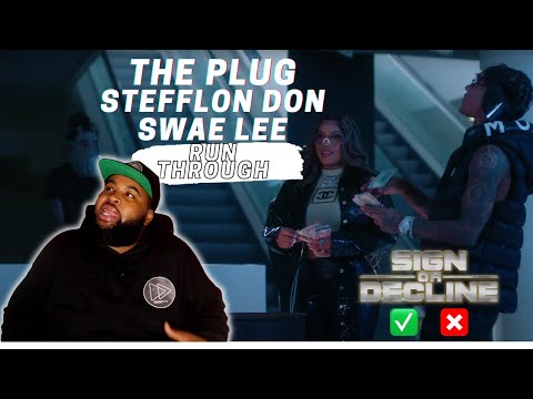 The Plug Ft Stefflon Don X Swae Lee - Run Through || Sign Or Decline
